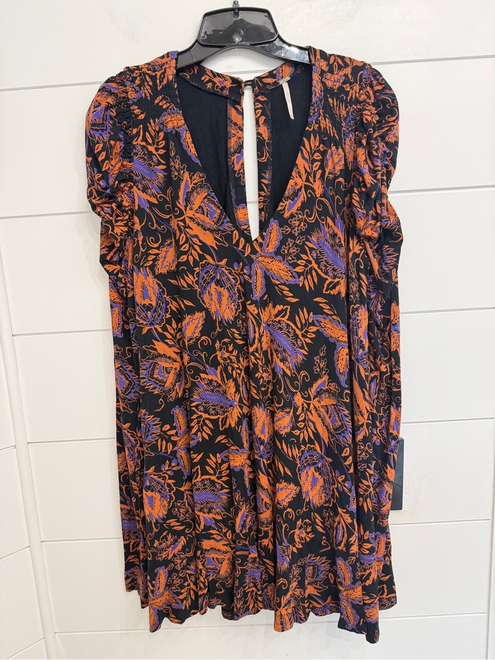 Free People Hello Lover Mini Tunic Dress Size Medium 8128 - Picture 3 of 11